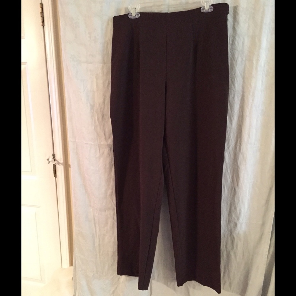 Tribella brown dress slacks