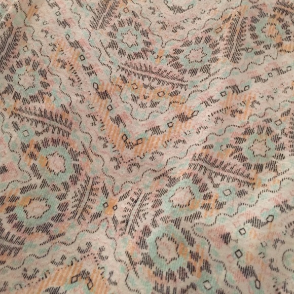 Abstract Racer Back Tank top - Picture 2 of 3