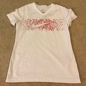 Nike girls dri fit tee