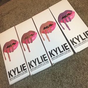 💄 Kylie Lipkit Boxes 💄 GREAT FOR CRAFTS! ✂️
