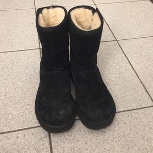 UGG black boots. Size 7