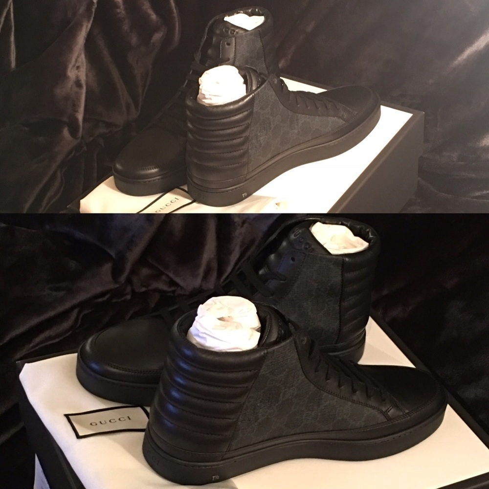 Men's Gucci Common Hi-Top