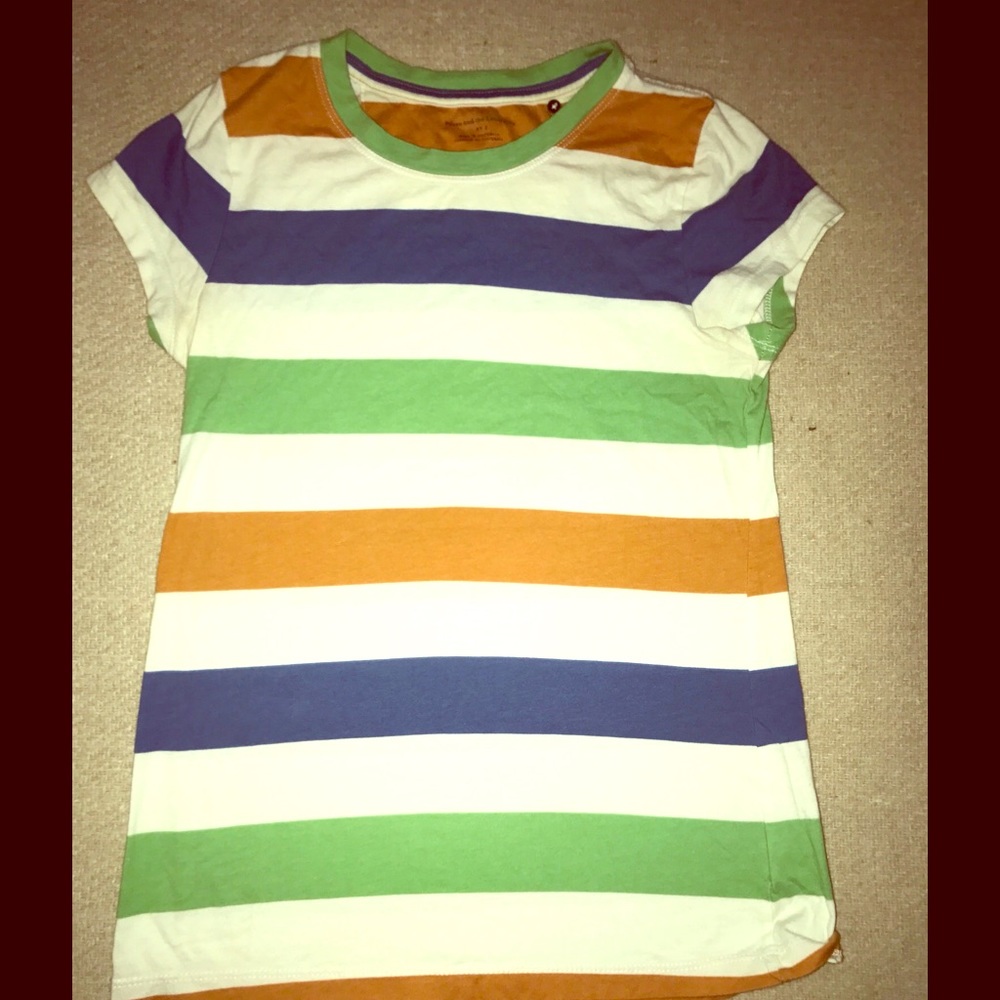 Anthropologie Striped Shirt