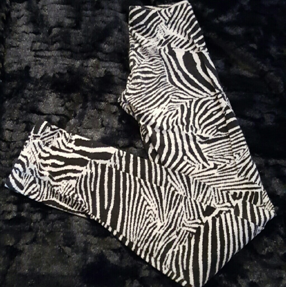 Zebra Leggings