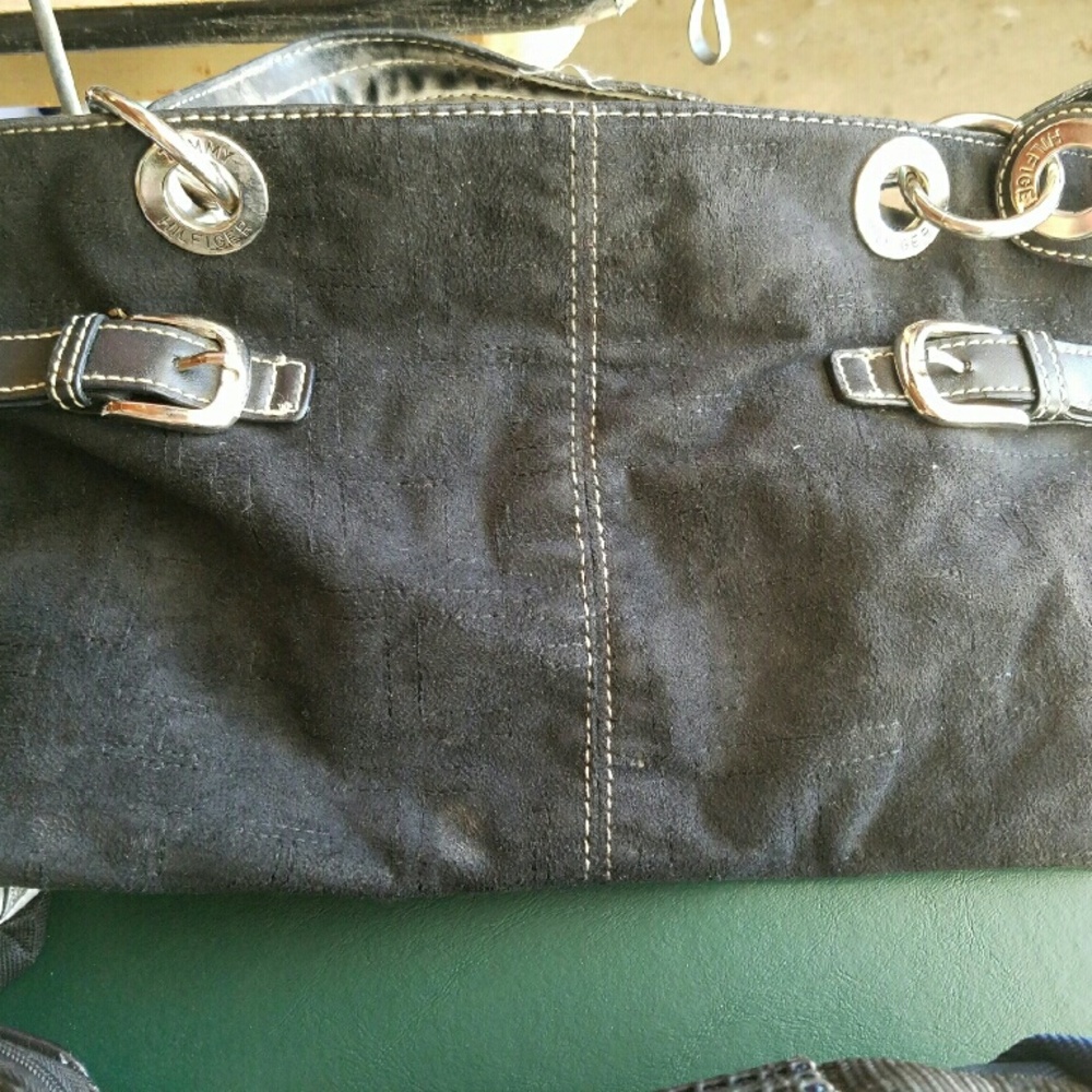 Tommy Hilfiger over the shoulder purse