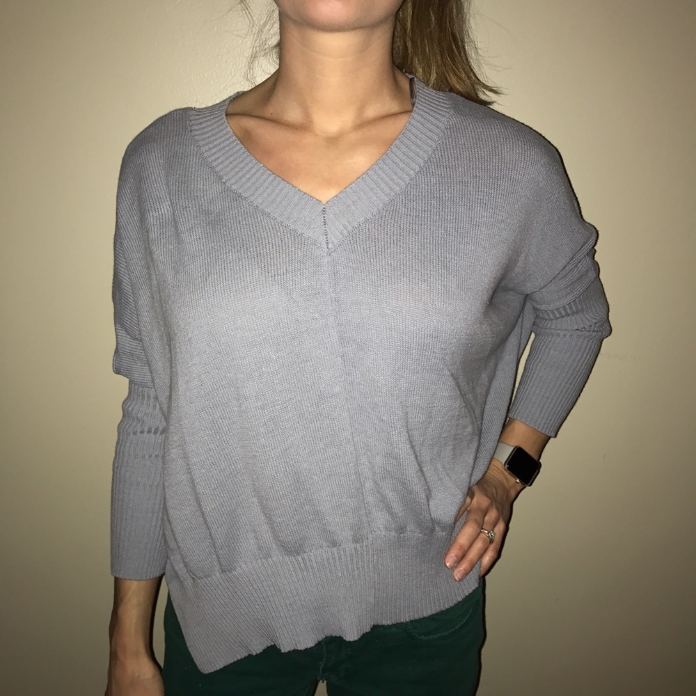 Dolman sleeve sweater
