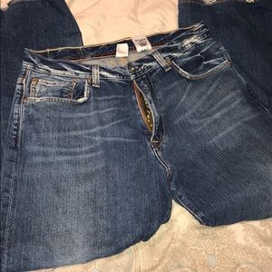 Men's Distress Lucky Brand Jeans 33/29