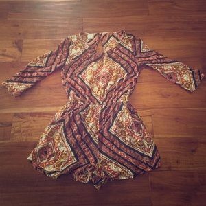 SOLD -Adorable XS boho chic O'Neill Women's Romper