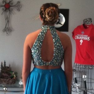 Prom dress by Sherri Hill