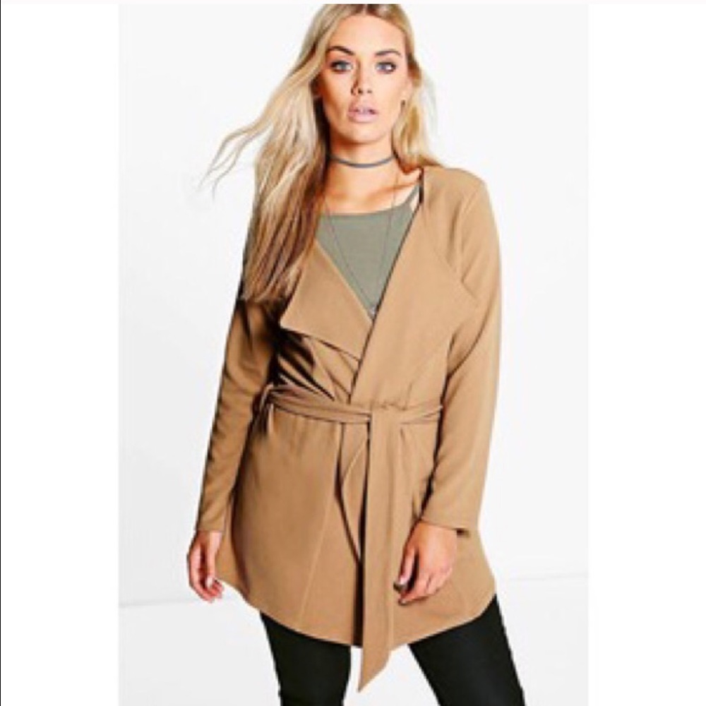 Boohoo plus lightweight jacket