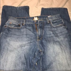 Men's Distress Lucky Brand Jeans 33/29