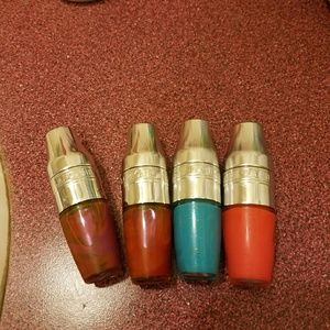 Lancome lip oils