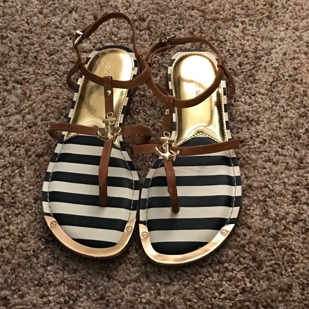 Nautical sandals