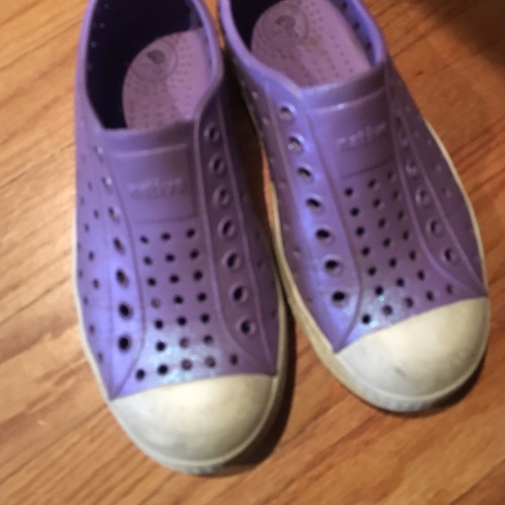 Native girls 12 purple sparkle