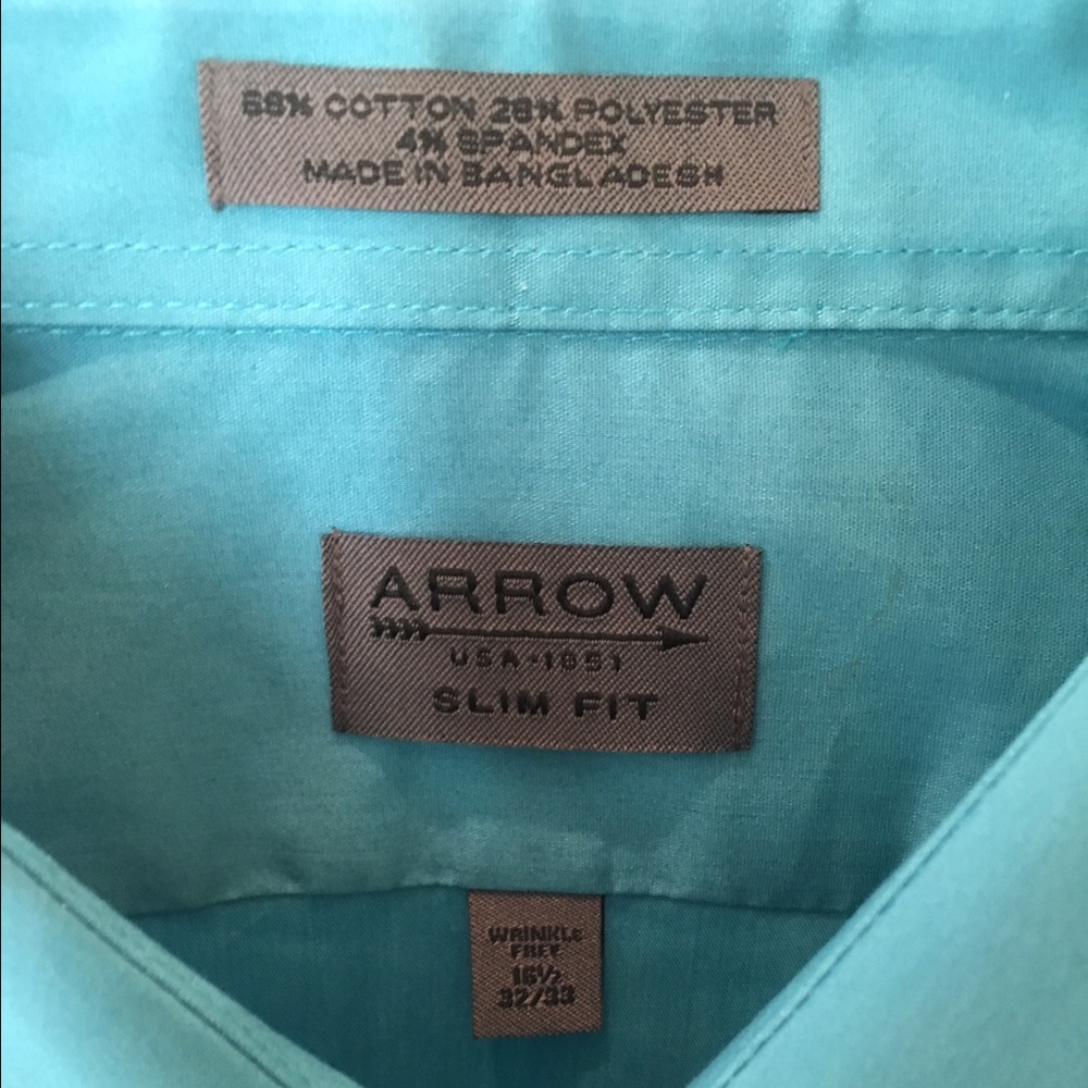 Arrow Button-Down - Picture 2 of 2