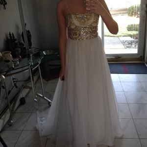 Prom dress by Sherri Hill