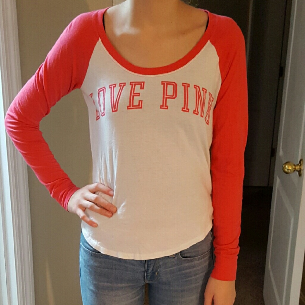 Victoria Secret Baseball Shirt