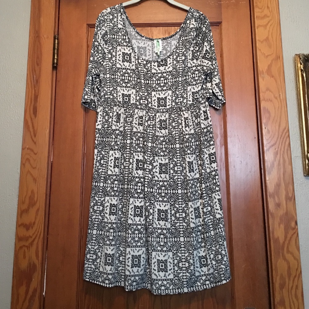 Baby doll geometric Tunic/dress
