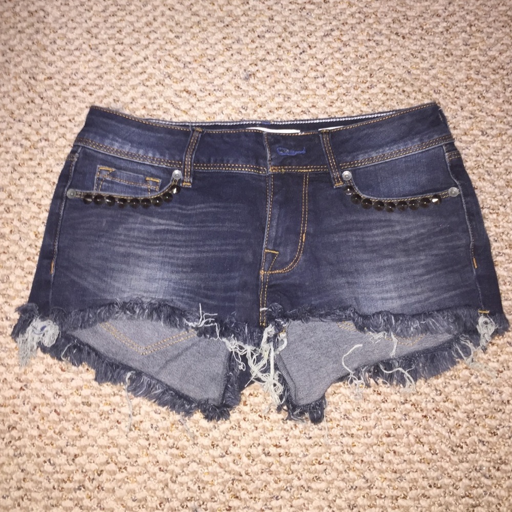 Bullhead jean shorts