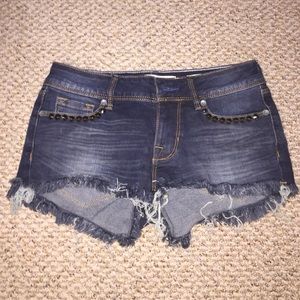 Bullhead jean shorts
