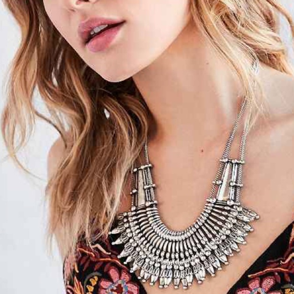 Urban Outfitters statement necklace
