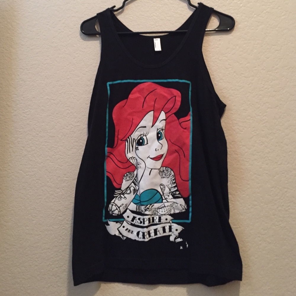 Ariel Aspire and Create tank top