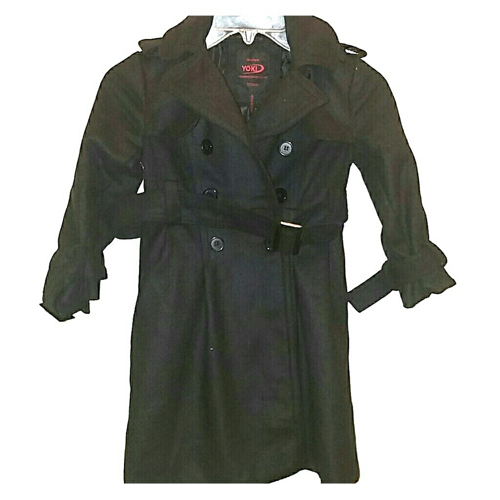 GIRLS TODDLER TRENCH COAT