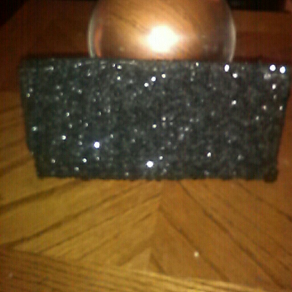 Two vintage envelope purses