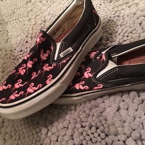 Pink flamingo vans