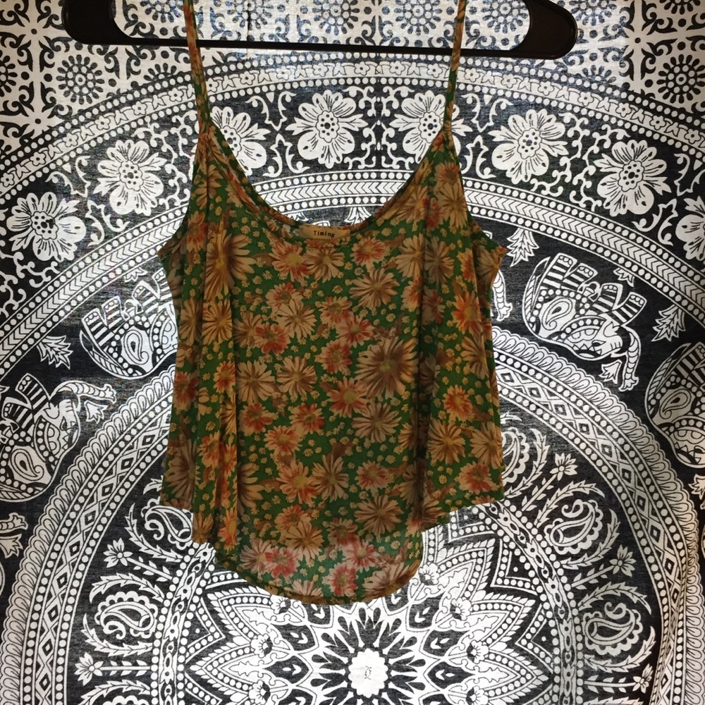 🌸🌼cropped tank top🌼🌸