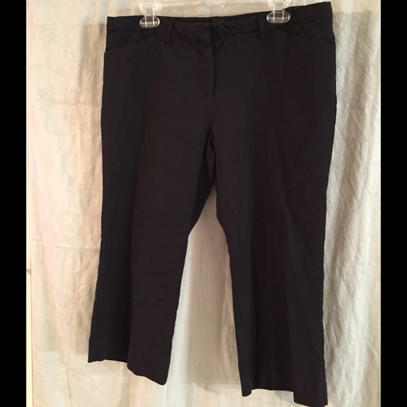 **GIFTED WITH BUNDLE**The Limited "new fit" Capris - Picture 1 of 3