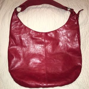 Hobo Brand Leather Handbag