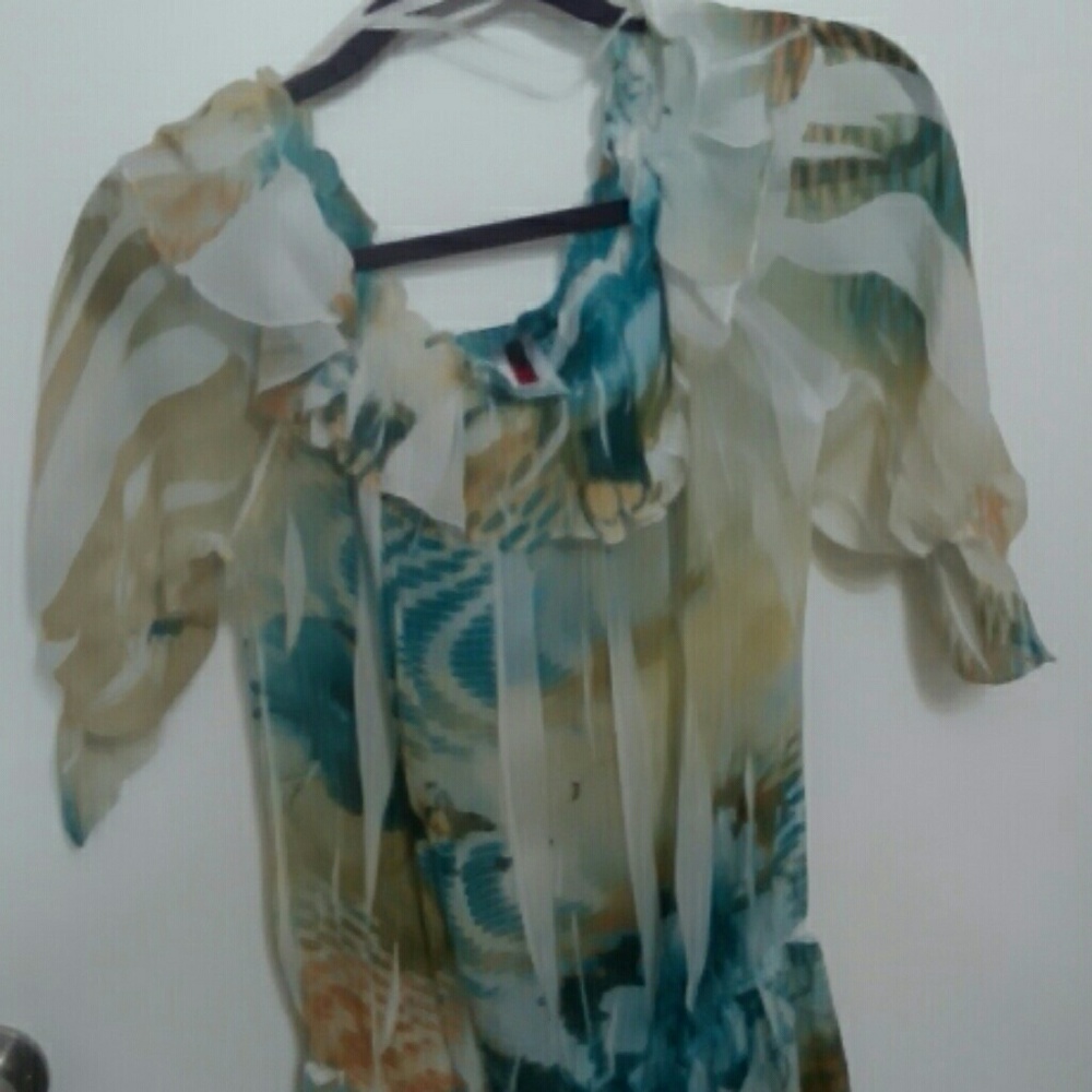 Very pretty sheer blouse