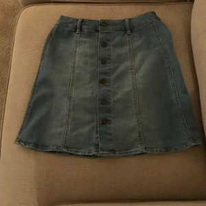 Jean skirt