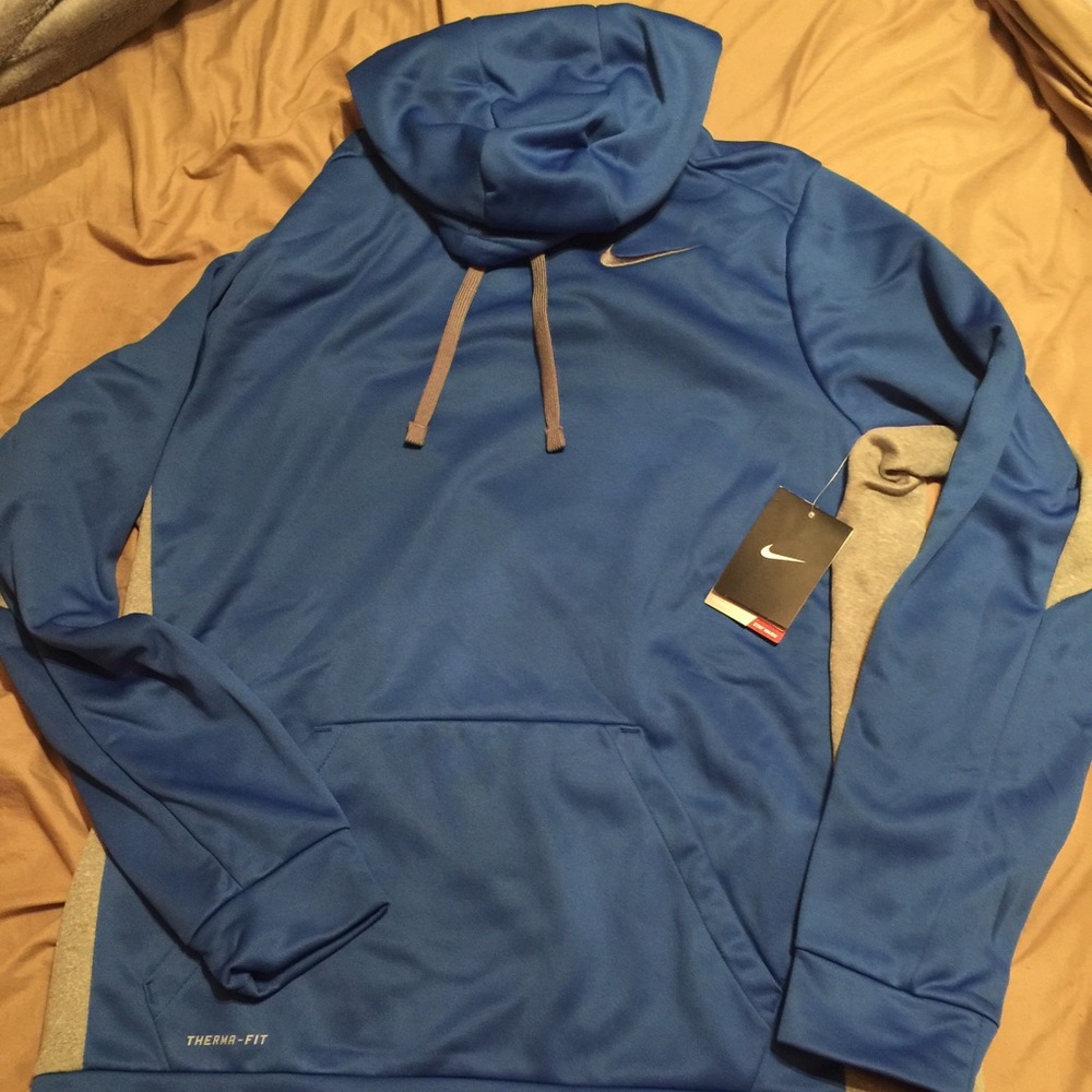 Mens Nike Therma Fit Training Pullover Hoody*NEW*