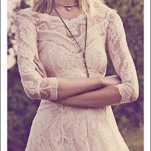 Free people lace dress