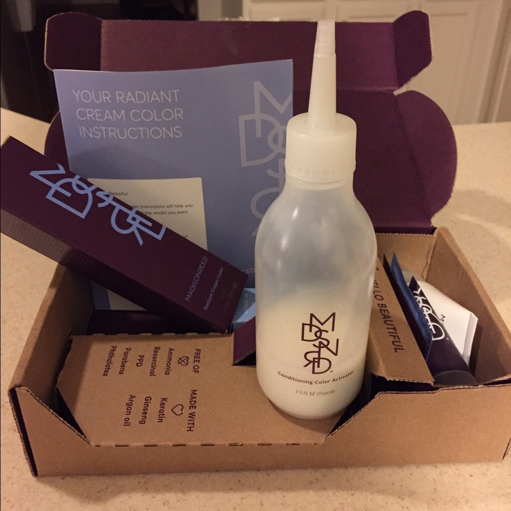 Madison Reed Veneto Light Brown Hair Coloring Kit