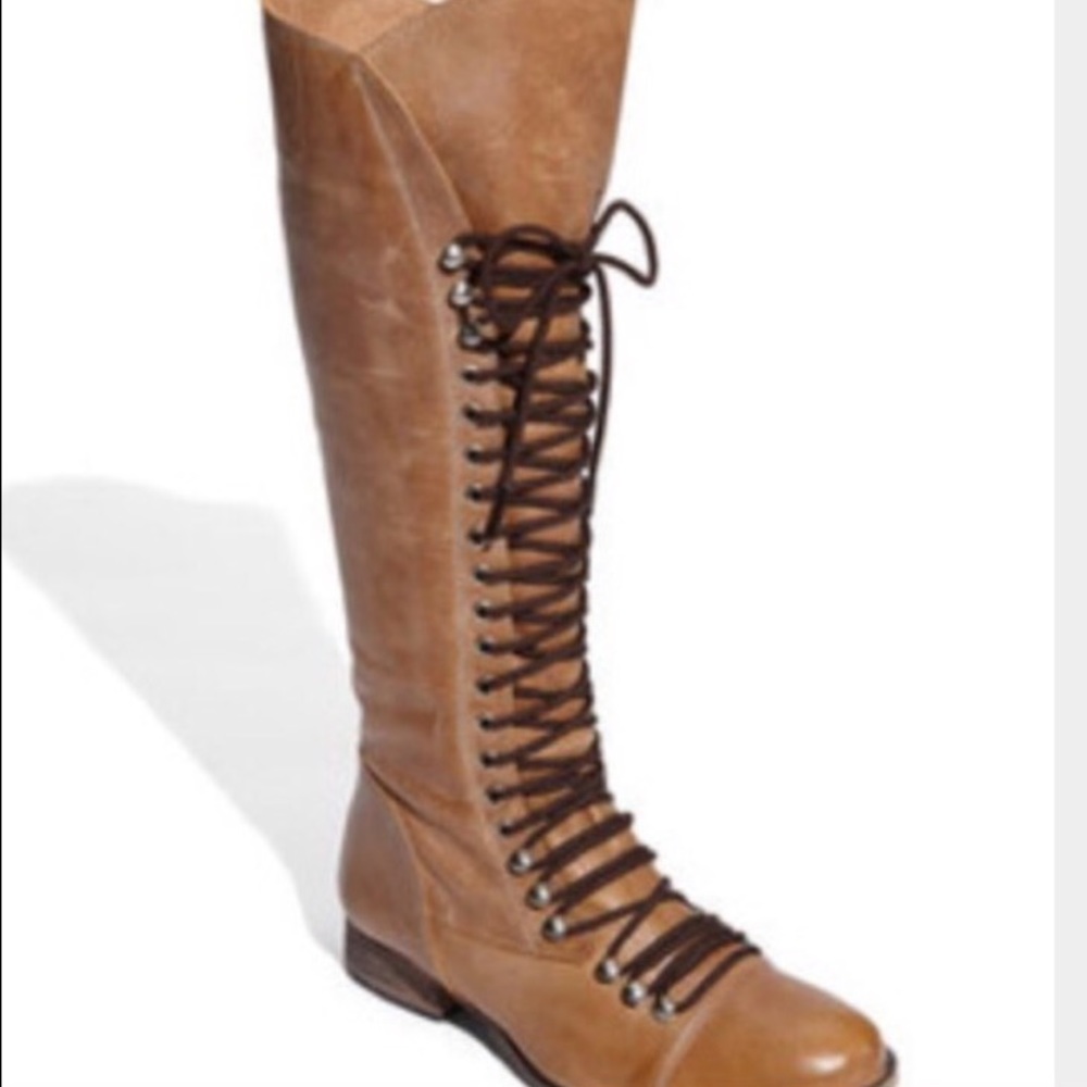 Steve Madden Perrin Combat Boots