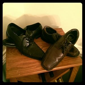 Dress Shoe Bundle - Black and Brown