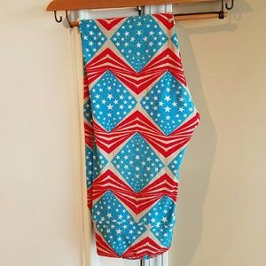 NWOT LuLaRoe Wonder Woman Leggings UNICORNS!!
