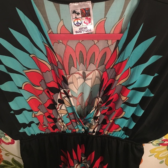 Like New colorful dress 👗 - Picture 2 of 4