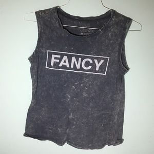 "Fancy" Tank