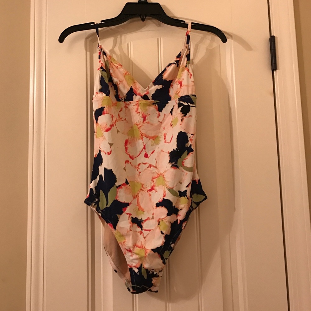 J.Crew one piece swimsuit