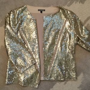 Sequin jacket by Express