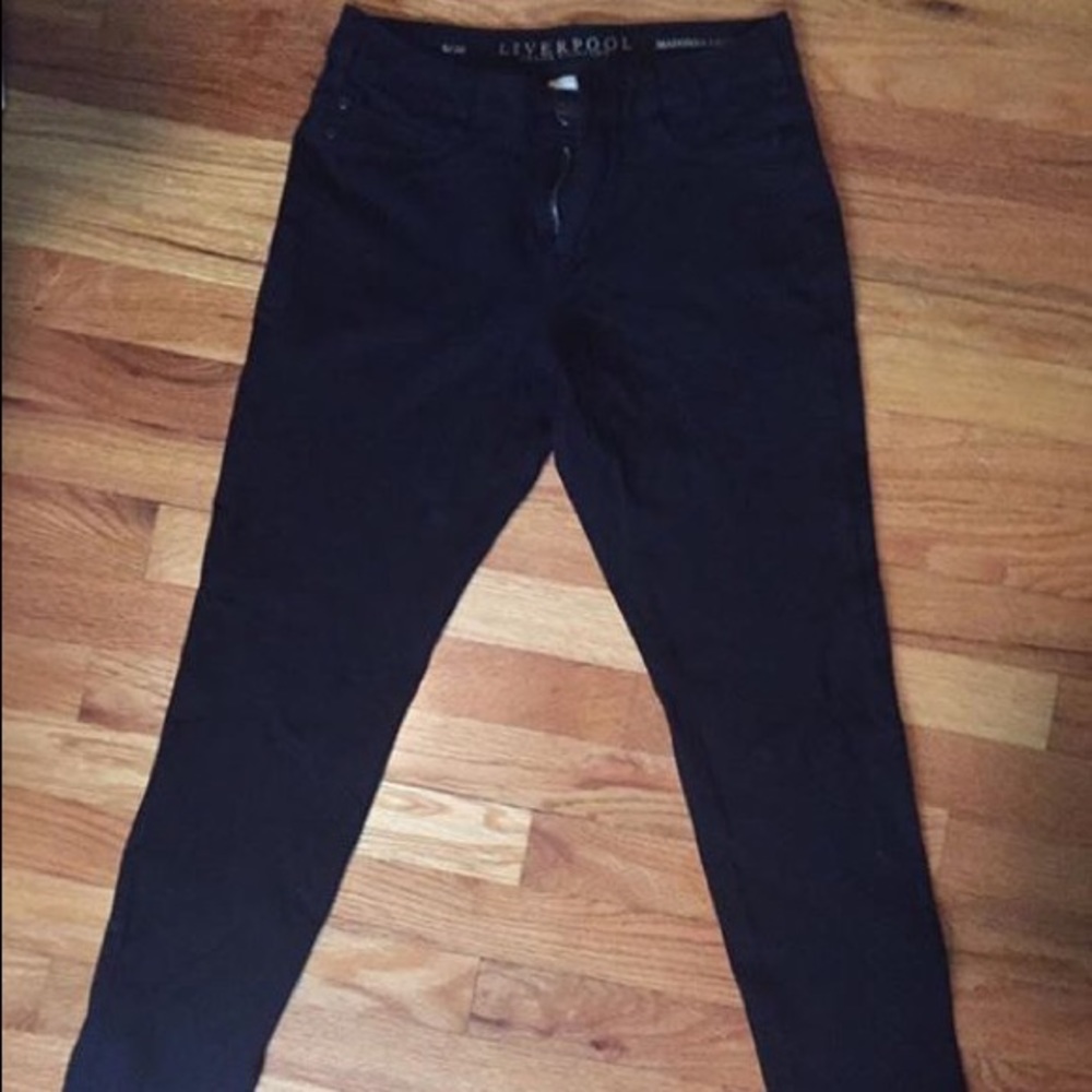 Liverpool Madonna Ponte legging pant