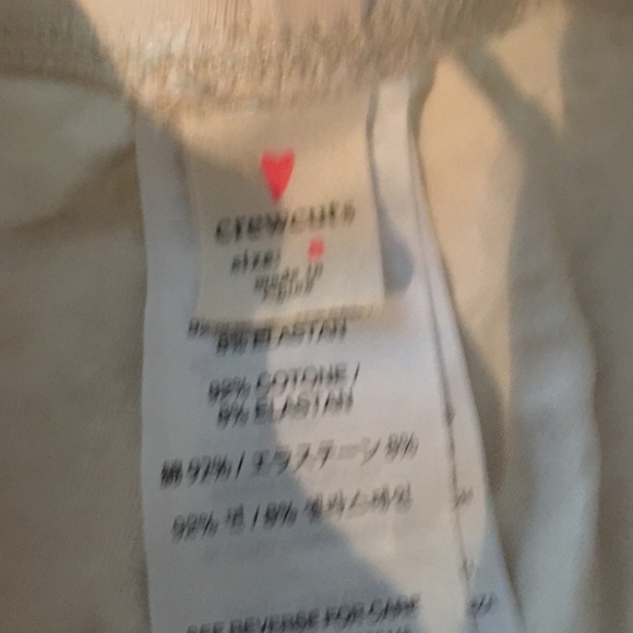 crewcuts sparkle snowflake Capri leggings - Picture 3 of 3