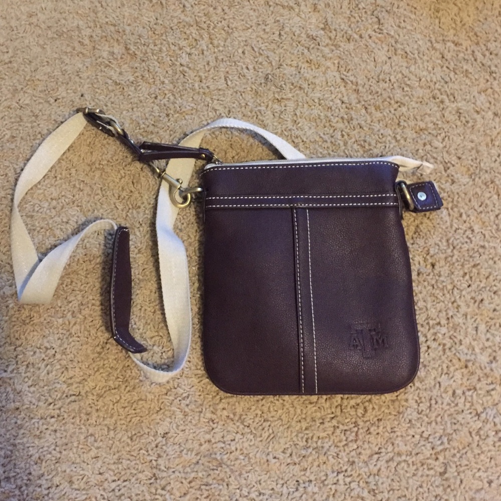 Texas A&M Cross Body Purse