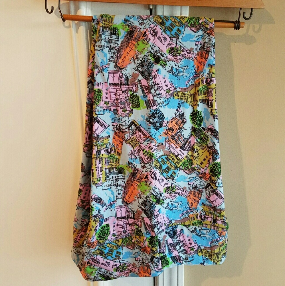 NWOT LuLaRoe **UNICORN!** Venice Print Leggings