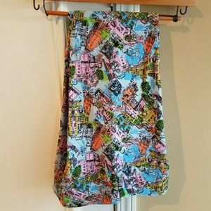 NWOT LuLaRoe **UNICORN!** Venice Print Leggings