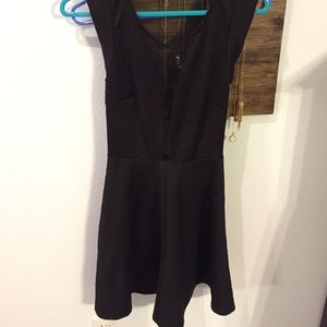 NWOT Black Malloy Jacquard Dress